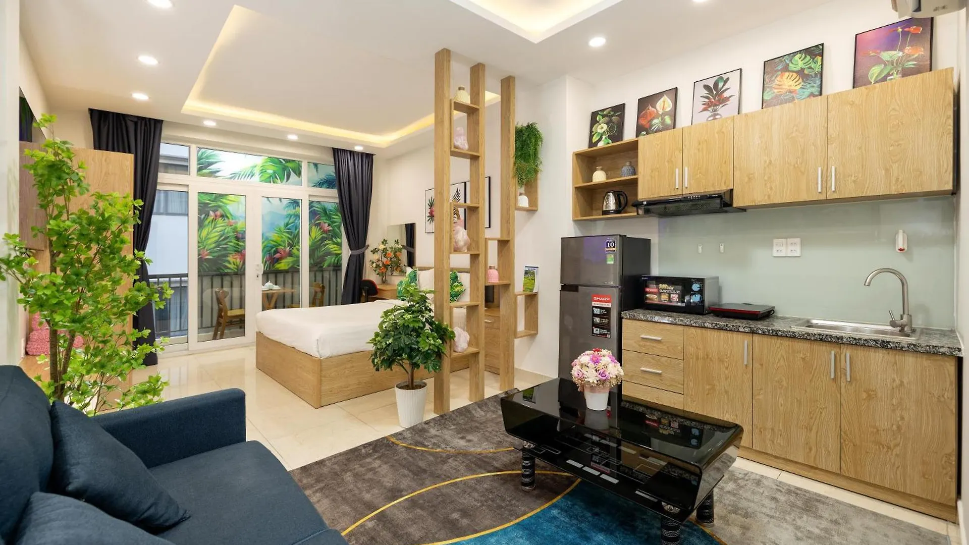 Ruby Studio Apartment Ho Chi Minh City