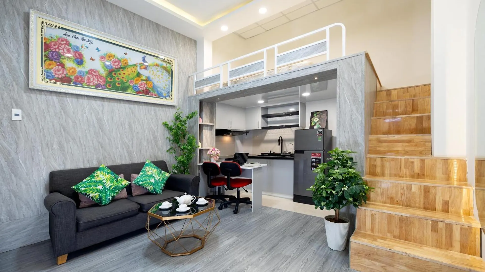 Ruby Studio Apartment Ho Chi Minh City Vietnam