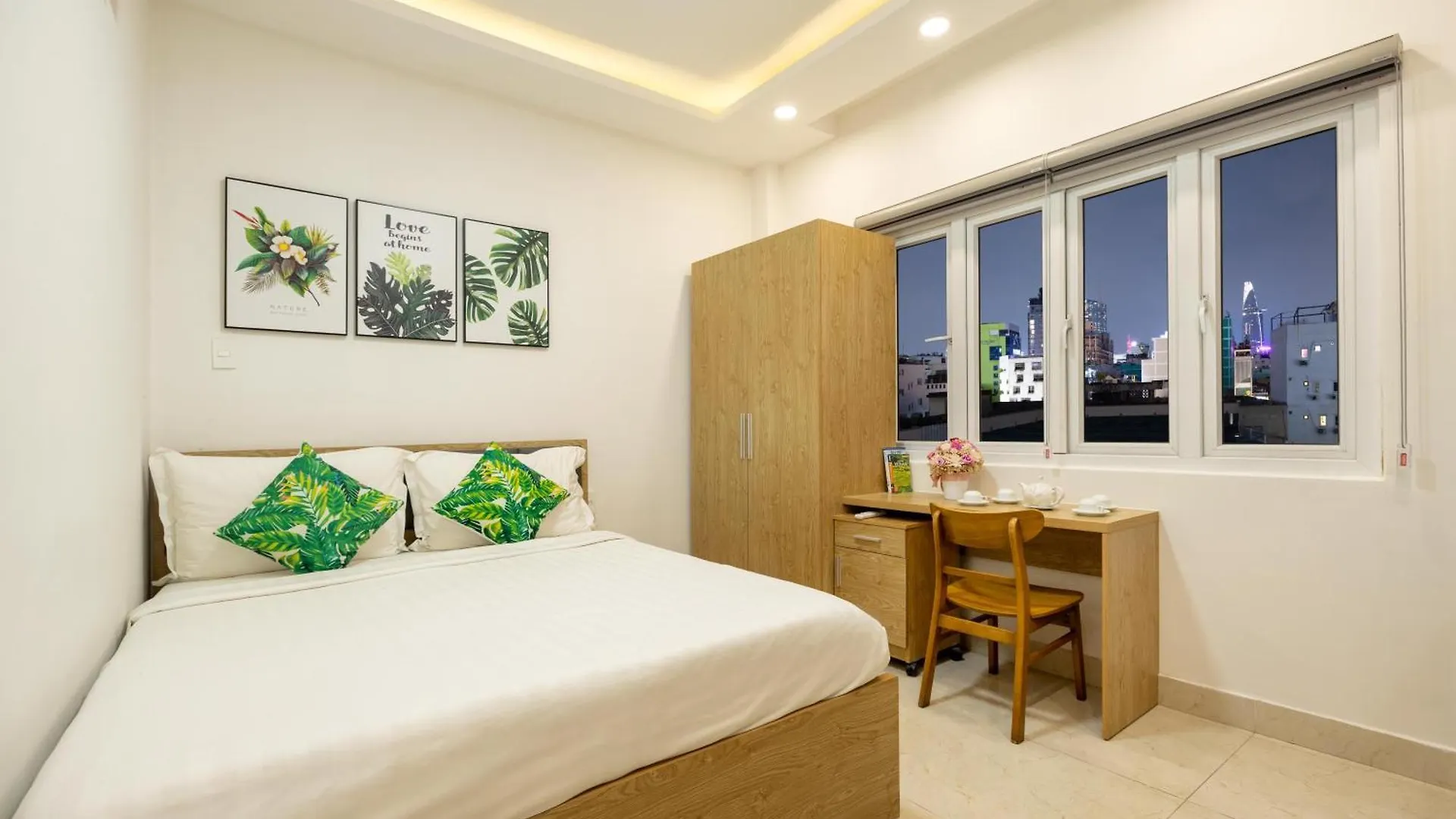 Ruby Studio Apartment Ho Chi Minh City 0*,