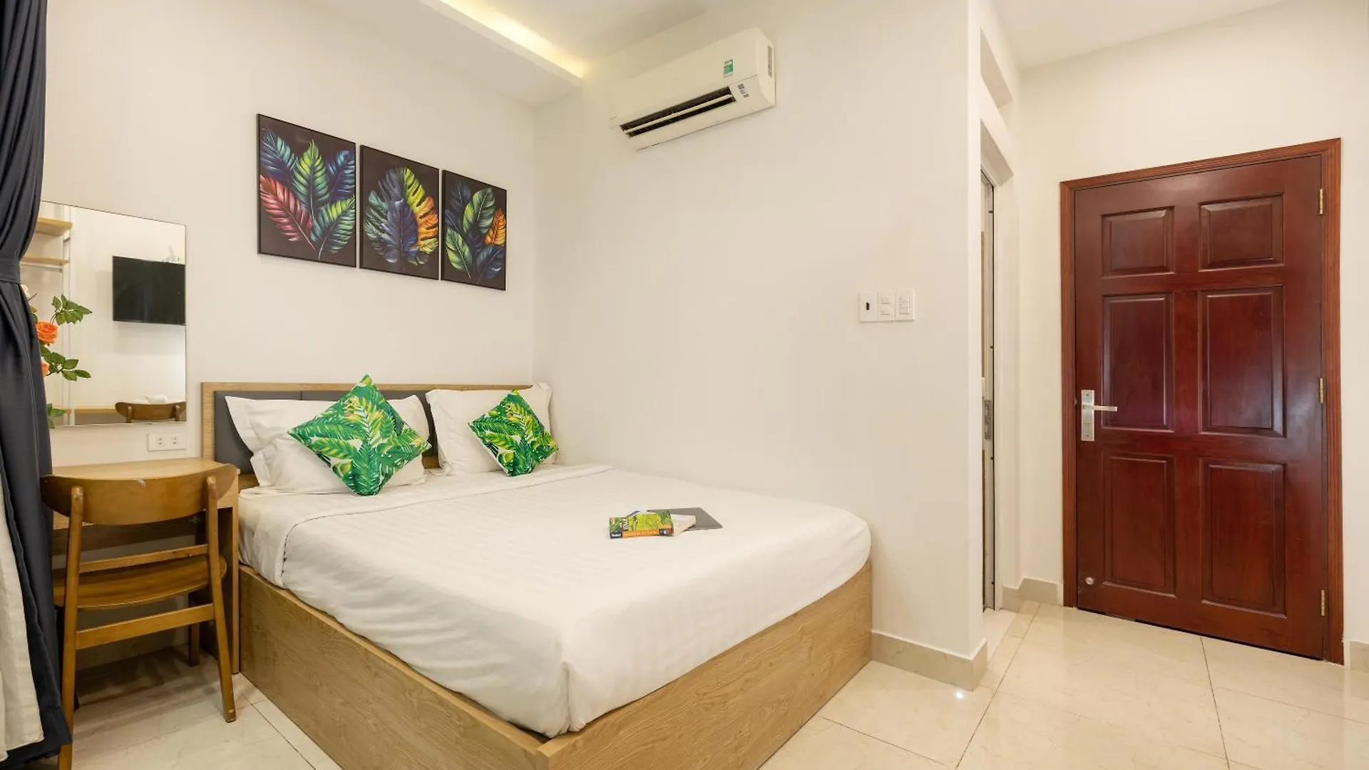 Ruby Studio Apartment Ho Chi Minh City 0*,