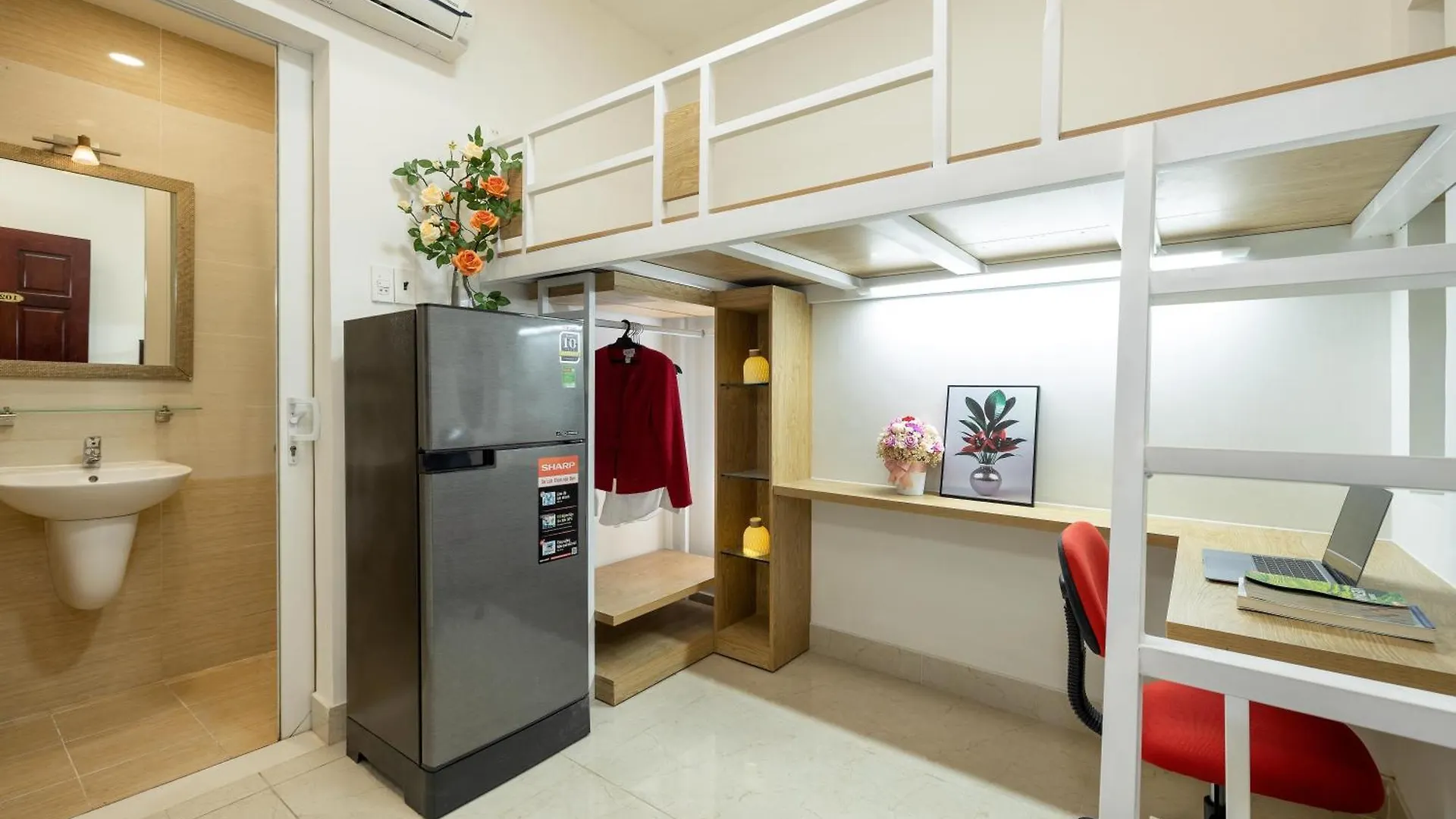 Ruby Studio Apartment Ho Chi Minh City