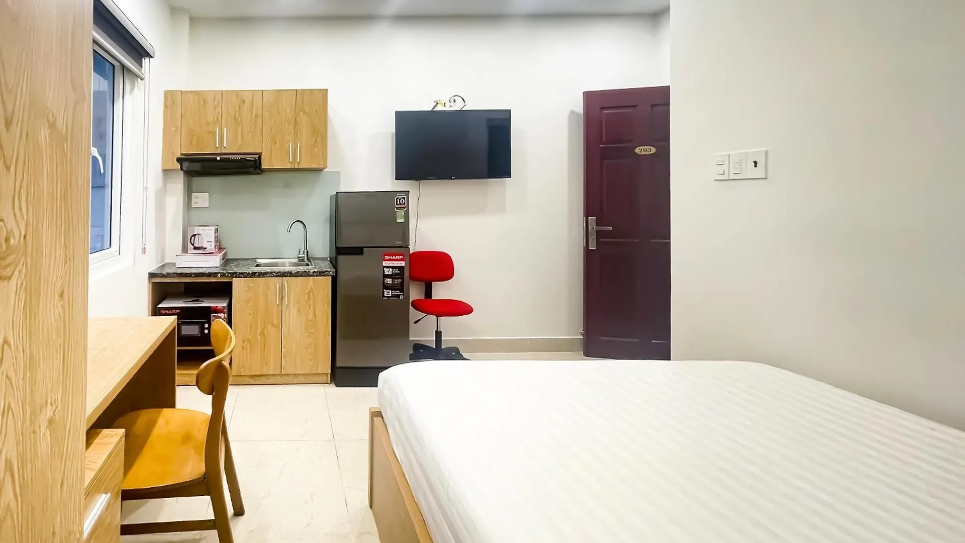 Ruby Studio Apartment Ho Chi Minh City 0*,  Vietnam